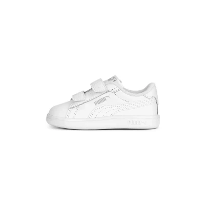 Abbildung von Puma Smash Unisex Sneaker low für Kinder, Größe: 27, Whitecool light gray Schuhe