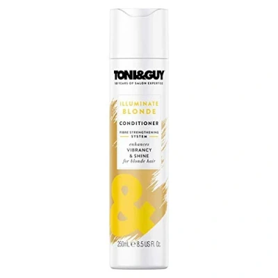 Abbildung von Toni &amp; Guy Pflegende Spülung für blonde Haare, 250 ml
