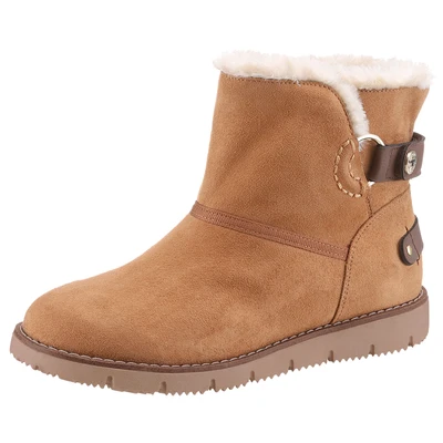 Abbildung von TOM TAILOR Winterboots, mit Klettverschluss