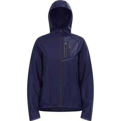 Abbildung von Odlo Zeroweight Dual Dry Pk Waterproof Jacke Damen (Neutral XL Größe)