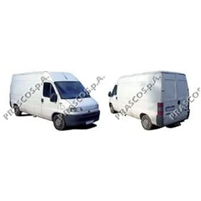 Abbildung von PRASCO FT9197503 Außenspiegelglas mit Halter links, rechts FIAT: Ducato II Pritsche/Fahrgestell, Bus, Kastenwagen
