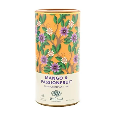 Abbildung von Whittard of Chelsea Mango und Passionsfrucht Geschmack Instant Tee 450g