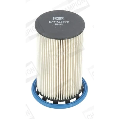 Abbildung von CHAMPION CFF100646 Kraftstofffilter Filtereinsatz VOLKSWAGEN: Passat B7 Variant, Tiguan I, B6 AUDI: Q3, SEAT: Alhambra II