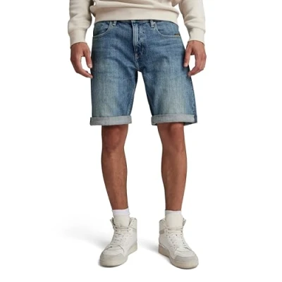 Abbildung von G Star RAW Herren Mosa Shorts, Blau (Faded Monsoon D24430 D498 G564), 27