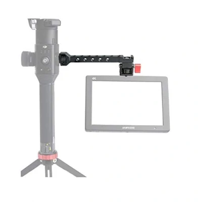 Abbildung von ANDYCINE Ronin S SC RS2 RSC2 Monitorhalterung, Adapterhalterung mit NATO Klemme für Zhiyun Crane 3/Crane3S/Crane2S/Weebill Lab/Weebill