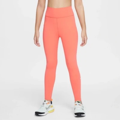 Abbildung von Nike Dri Fit One Tights XS 122 128 Pink
