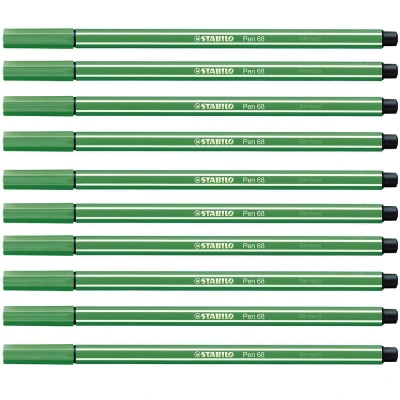 Abbildung von STABILO Filzstifte Pen 68 Grün