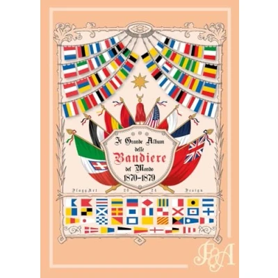 Abbildung von Il grande album delle bandiere del mondo 1870 1879