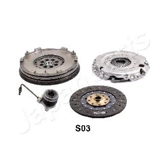 Abbildung von JAPANPARTS KV S03 Kupplungssatz für Motoren mit Zweimassenschwungrad Schwungrad 302, 250mm