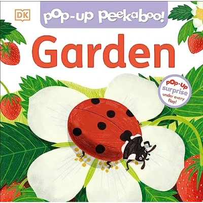 Abbildung von Pop Up Peekaboo! Garden: Surprise Under Every Flap!
