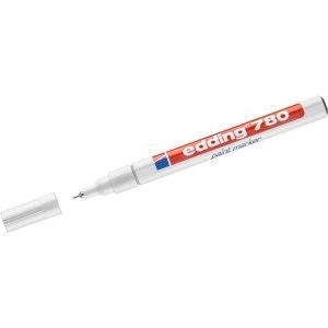 Abbildung von edding Lackmarker 780 weiß