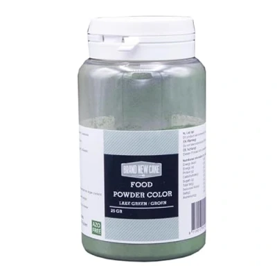 Abbildung von BrandNewCake® Grünes Farbpulver 25g Essbare Lebensmittelfarbe für Fettmassen Perfekt zum Backen