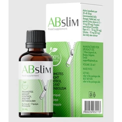 Abbildung von AB Slim ABslim Tropfen Tropfen, 30 ml