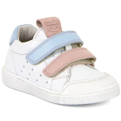 Abbildung von froddo® Rosario Sneaker mit Lochungen an der Seite, Freizeitschuh, Halbschuh, Schnürschuh