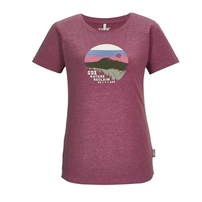 Abbildung von G.I.G.A. DX Damen T Shirt GS 104 WMN TSHRT, dunkelrose, 38, 40941 000