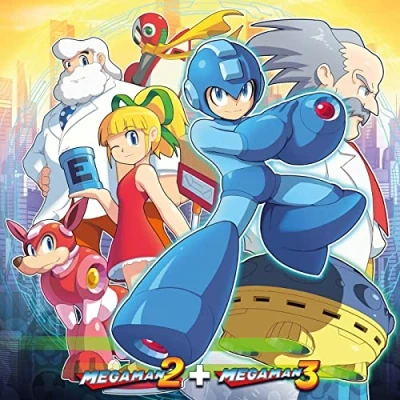 Abbildung von Mega Man 2+3 (Remastered 180g 2lp) [Vinyl LP]
