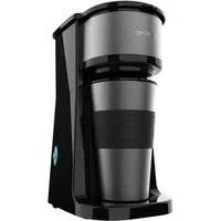 Abbildung von Cecotec Kaffeemaschine mit Thermoskanne Coffee 66 Drop &amp; Go 700 W, Fassungsvermögen 420 ml, auslaufsicherer Ausguss, Dauerfilter oder Papierfilter, automatische Abschaltfunktion, Behälter Fenster
