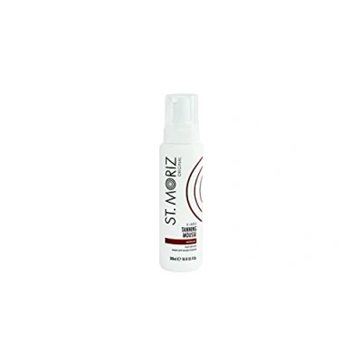 Abbildung von St Moriz Original Extra Large Instant Selbstbräunungsmousse, schnell trocknend, vegane Selbstbräuner, Medium (300 ml)