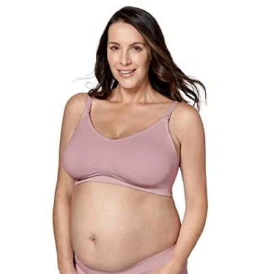 Abbildung von Medela Keep Cool Ultra BH Nahtloser Schwangerschafts und Still aus Soft Touch Material mit 6 Atmungszonen zusätzlichem Halt