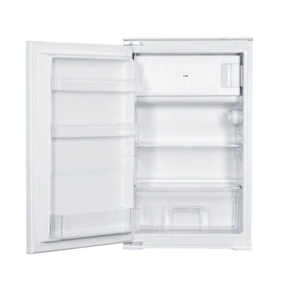 Abbildung von SCHOEPF Einbaukühlschrank KSE410A++ KSE410A++, 87 cm hoch, 54 breit, mit Gefrierfach, Schlepptürtechnik