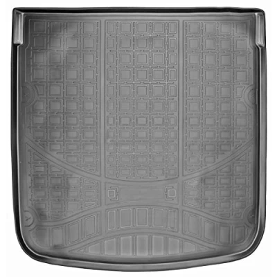 Abbildung von RECAMBO Kofferraumwanne für Audi A5 Coupe, 8T3, 2007 2016, 100% passgenaue Antirutschmatte, Kofferraum Schutzmatte, Gummimatte