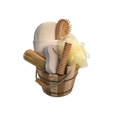 Abbildung von Croll &amp; Denecke Geschenkset 7 teilig Wellness Holzeimer