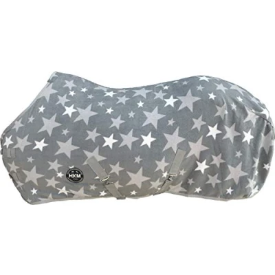 Abbildung von HKM Abschwitzdecke Stars Grau 115/165