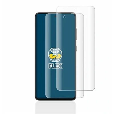 Abbildung von BROTECT 2 Stück Full Cover Schutzfolie für Samsung Galaxy A52s 5G Screen Displayschutz Folie [3D Curved, Anti Fingerprint, Kristall Klar]