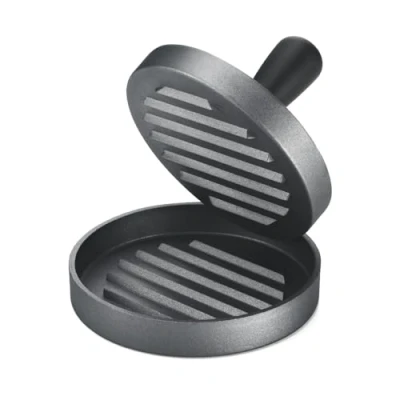 Abbildung von Küchenprofi BBQ Hamburgerpresse CLASSIC, Hamburger Patty maker, Aluminiumguss, beschichtet
