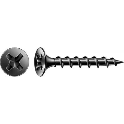 Abbildung von SPAX GIX B Schnellbauschrauben 3,9 x 30 mm Grobgewinde, 1000 Stück, Trompetenkopf, Kreuzschlitz H2, Trockenbauschrauben für Holz Unterkonstruktionen 1891170390305