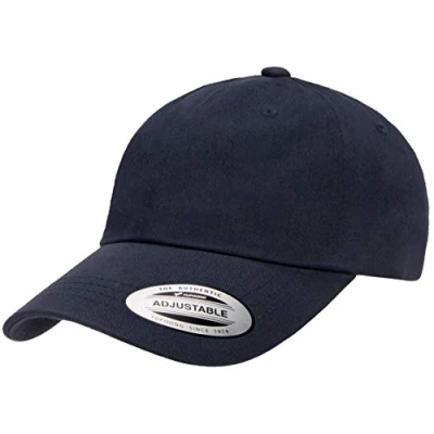Abbildung von Yupoong Unisex YP Classics Classic Dad Cap Mütze, Navy, Einheitsgröße
