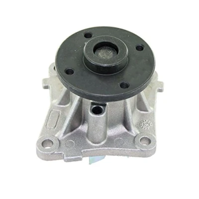 Abbildung von SKF VKPC 95860 Wasserpumpe mit Dichtungen Stahlblech für Keilrippenriementrieb MITSUBISHI: COLT 6, ASX SUV, Mirage / Space Star Schrägheck