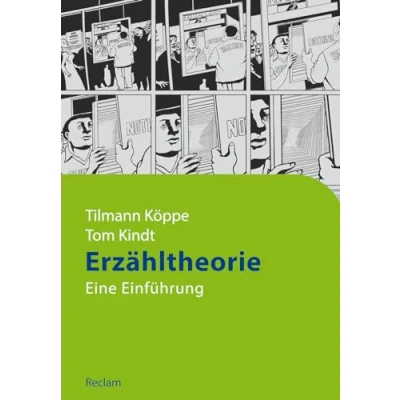 Abbildung von Erzähltheorie: Eine Einführung (Reclams Studienbuch Germanistik)