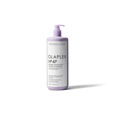 Abbildung von Olaplex No. 4P Blonde Enhancer Toning Shampoo 1000ml