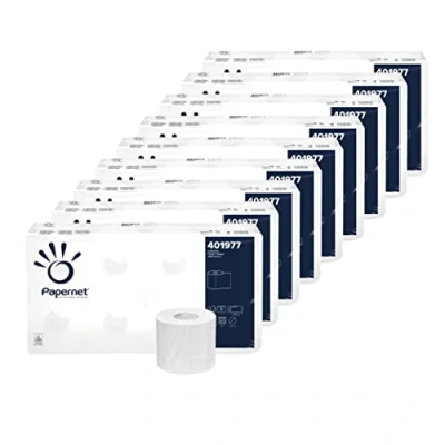 Abbildung von Toilettenpapier Zellstoff 3 lagig