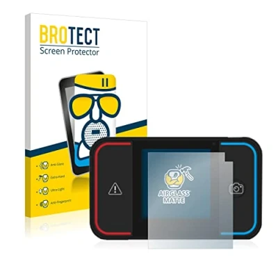 Abbildung von BROTECT Entspiegelungs Schutzglas für Saphe Drive Pro Schutz Folie Panzerfolie Glas Matt [Extrem Kratzfest 9H, Anti Reflex, Fingerprint]