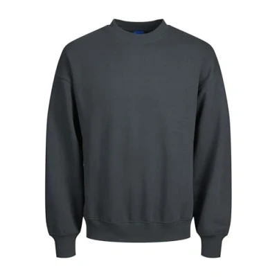 Abbildung von Jack &amp; Jones Einfarbig Sweatshirt, Herren, Größe: Medium, Forest river