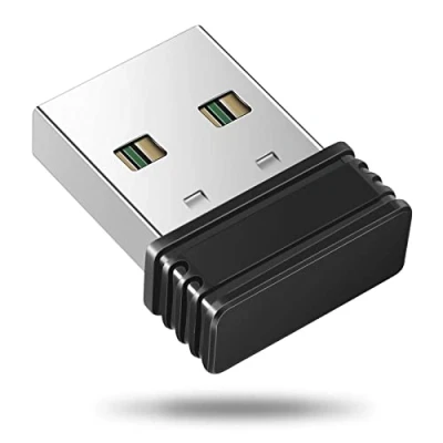 Abbildung von AUEDROT Mouse Jiggler Nicht Nachweisbar USB Mover Keine Software Erforderlich, Mini Maus Beweger Automatisch Jiggler, Treiberfrei, Hält Computer/Laptop Wach, Plug and Play (1 PCS)