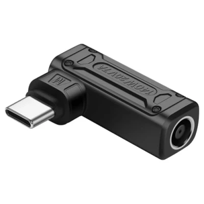 Abbildung von Qussedser PD Ladeadapter DC auf Typ C, 140 W, Buchse USB C Stecker, für Handy, Tablet, Laptop (M)