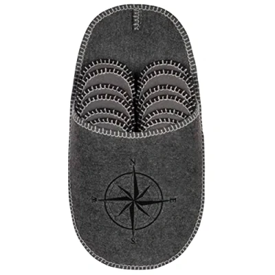 Abbildung von ONVAYA ABS Gästepantoffel, Kompass, 6er Set, Antirutsch Sohle Hausschuh
