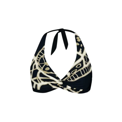 Abbildung von Barts Neckholder Buhrn Bikinitop, Damen, Größe: 38, Schwarz