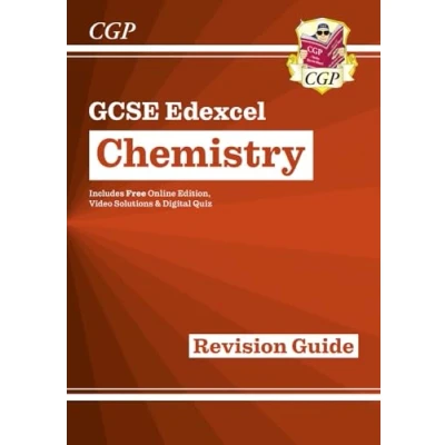 Abbildung von GCSE Chemistry Edexcel Revision Guide includes Online Edition, Videos &amp; Quizzes (CGP Chemistry)