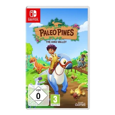 Abbildung von Paleo Pines: The Dino Valley Nintendo Switch