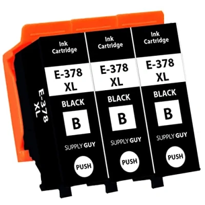 Abbildung von Supply Guy XL Druckerpatronen kompatibel mit Epson 378XL 478XL passend für Expression Photo HD XP 15000 8000 8005 8500 8505 8600 8605 8700 (3 Patronen)