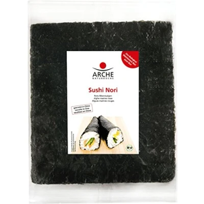Abbildung von Arche Sushi Nori rote Meeresalgen, 2er Pack (2 x 17 g)