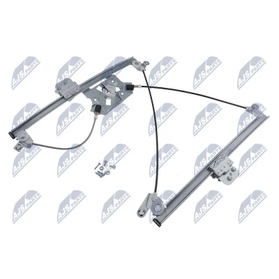 Abbildung von Nty Fensterheber vorne links elektrisch ohne Elektromotor EPS BM 021 BMW: 5 Limousine, Touring