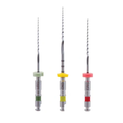 Abbildung von SybronEndo TF Adaptive Feilen Sortiment L 27mm SM1,SM2,SM3 + 3x K 25mm