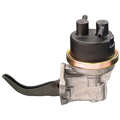 Abbildung von PIERBURG 7.21760.50.0 Kraftstoffpumpe mechanisch CITROËN: AX, BX Schrägheck, PEUGEOT: 205 Cabrio, II Schrägheck