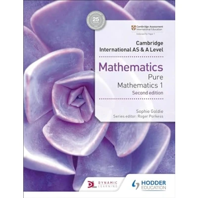 Abbildung von Cambridge International AS &amp; A Level Mathematics Pure 1 second edition: Hodder Education Group