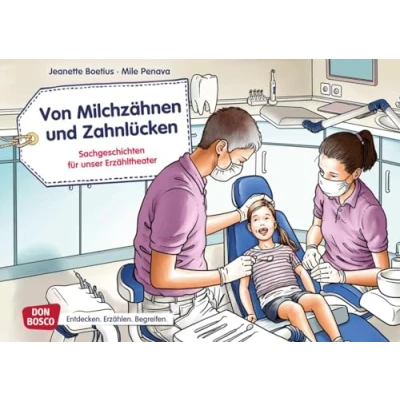 Abbildung von Von Milchzähnen und Zahnlücken. Kamishibai Bildkartenset: Entdecken Erzählen Begreifen: Sachgeschichten (Sachgeschichten für unser Erzähltheater)